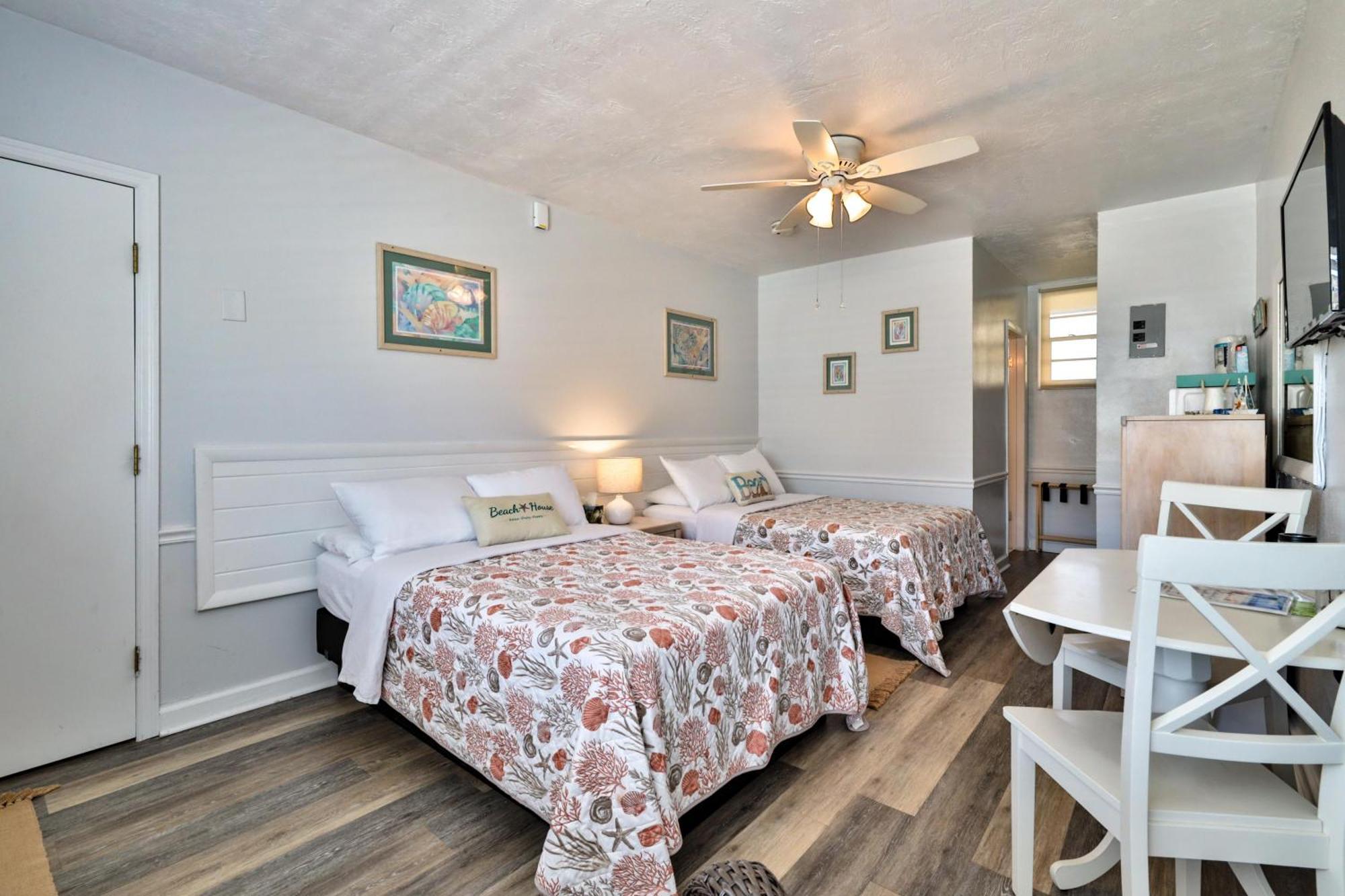 Coastal Waters 107 - A Studio Poolside Retreat New Smyrna Beach Exterior foto